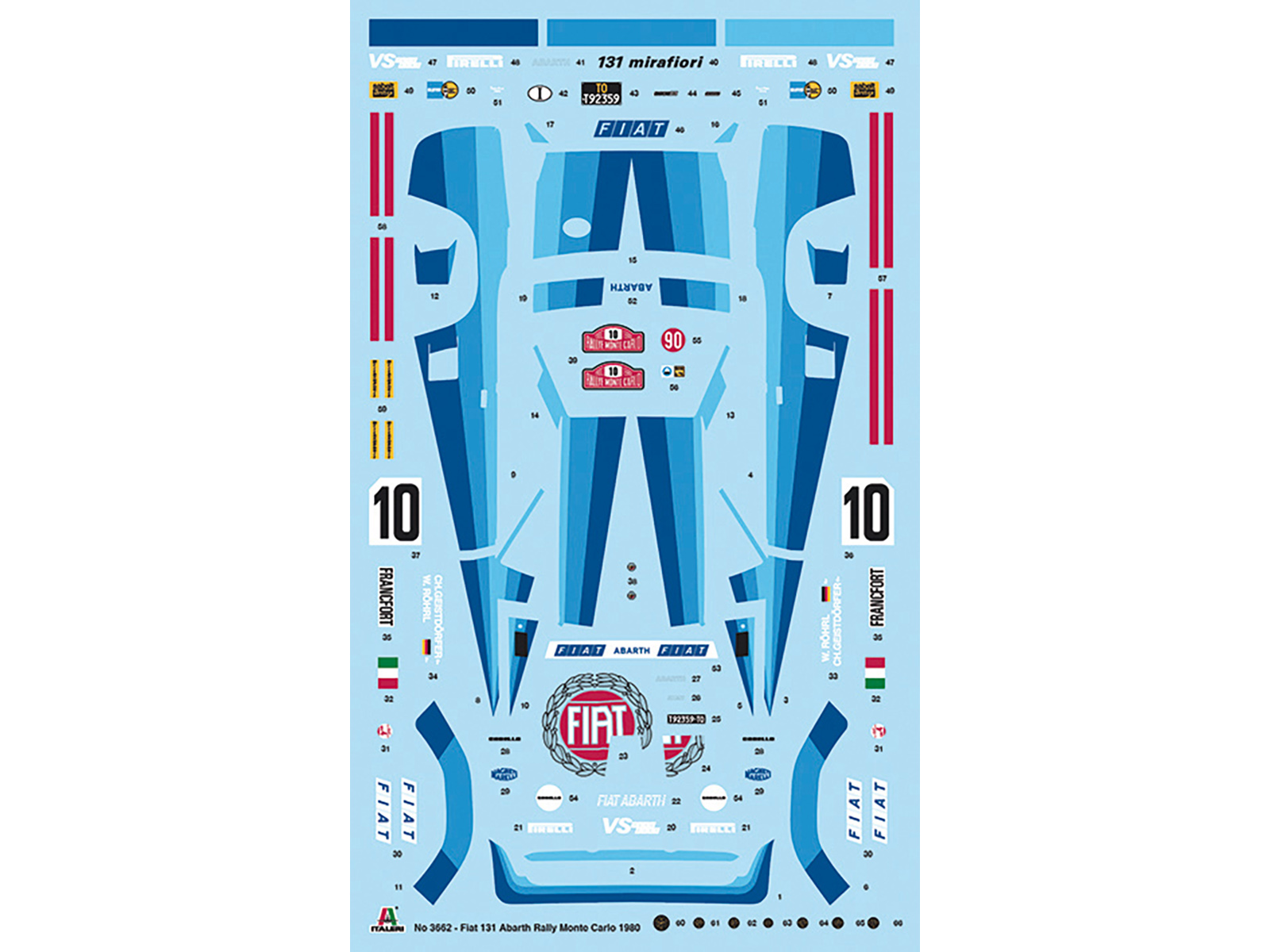 Fiat Grande Punto Abarth White 1/24 Diecast Car Model by Motormax