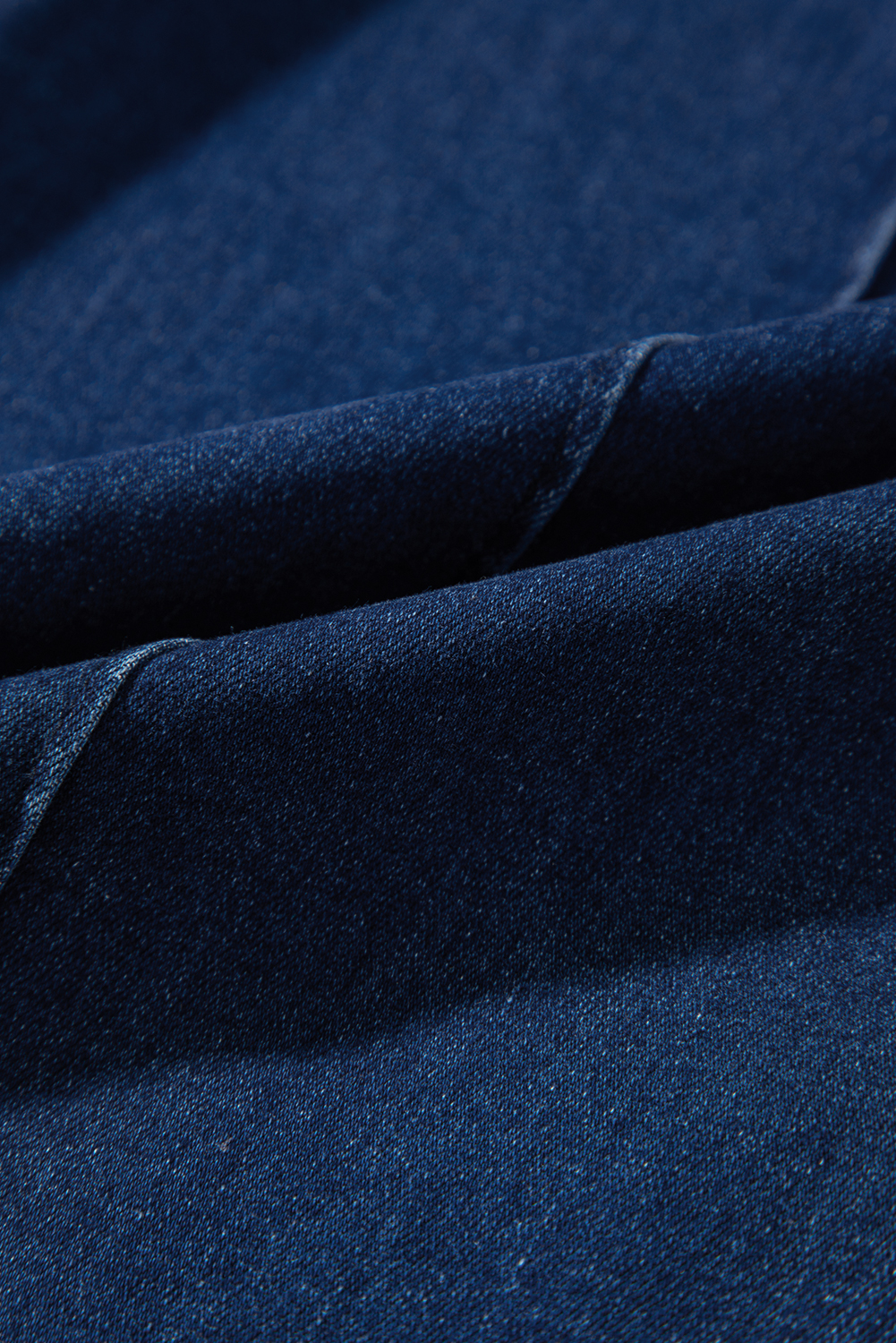 Gray Textured Wide Leg Overall with Pockets