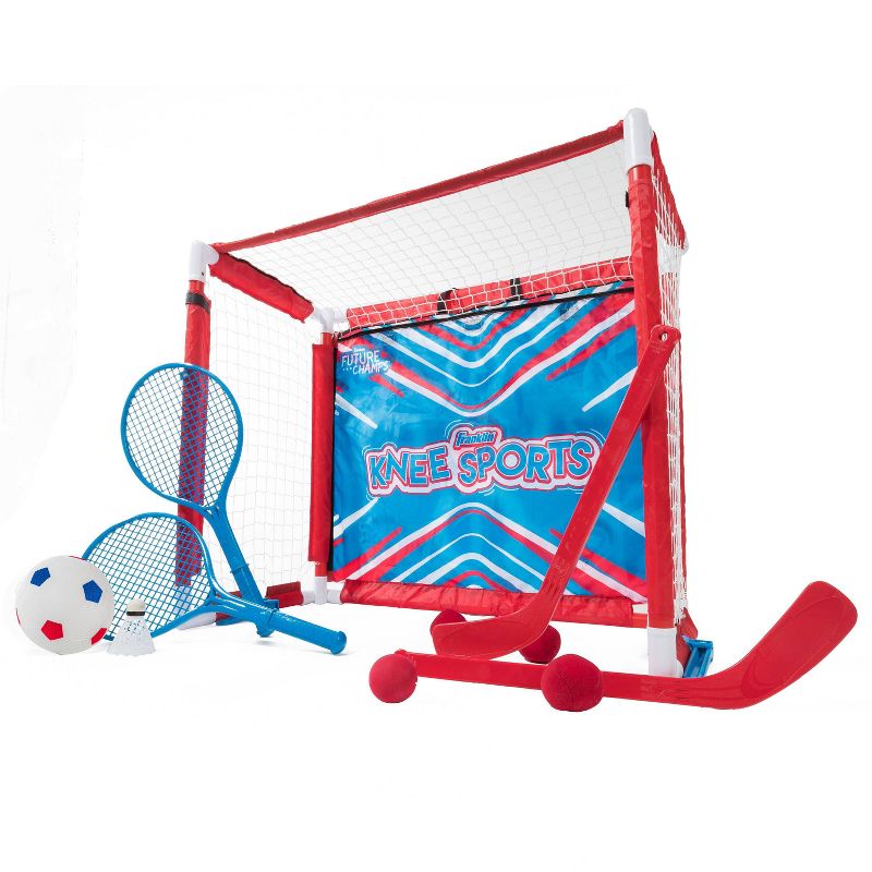 Franklin Sports Kids' Knee Sport Combo Gaming Set