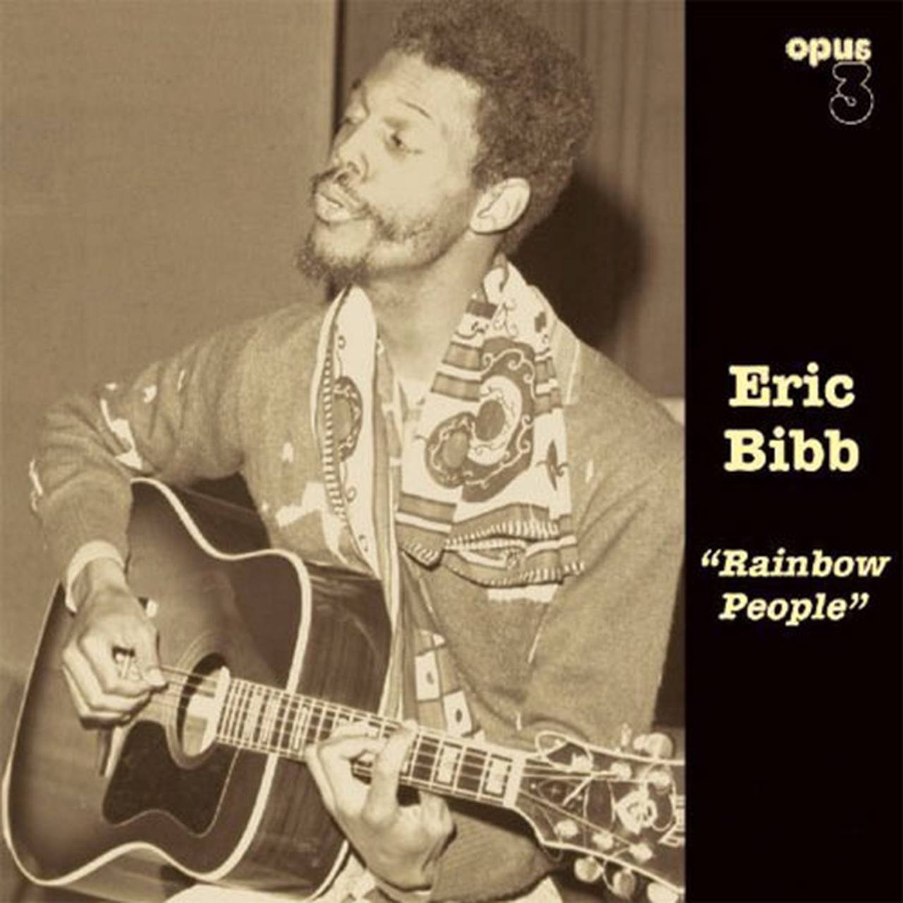 Eric Bibb Rainbow People 180g LP (Vinyl)