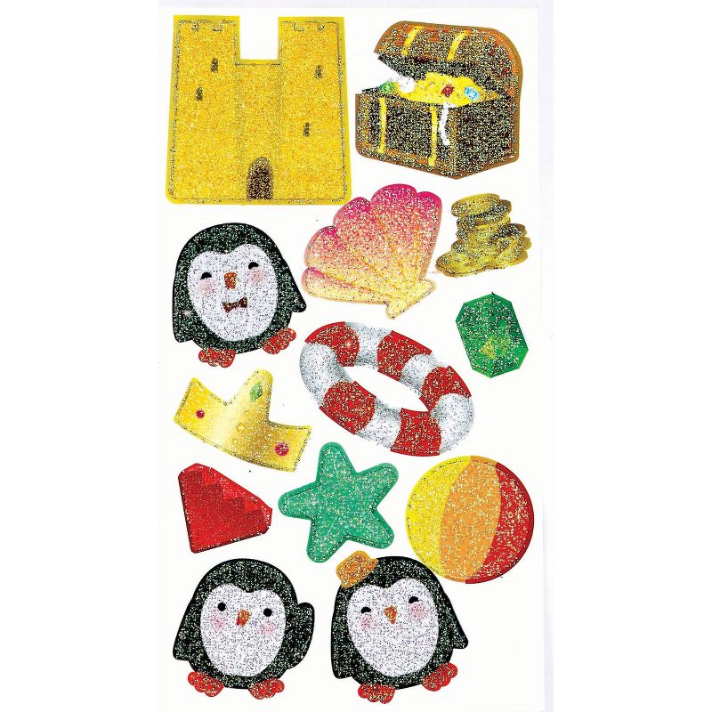 Creativity for Kids Sensory Sticker Playset - Magical Undersea