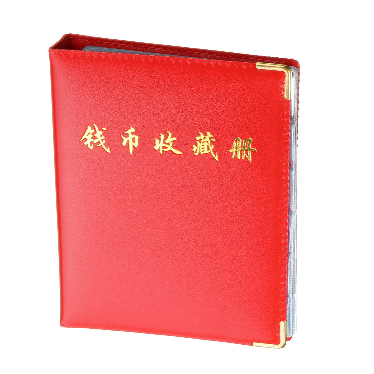 480 Units Coin Album for Coins Collection Book Home Decoration Photo Brochure Decor Gifts Supplies