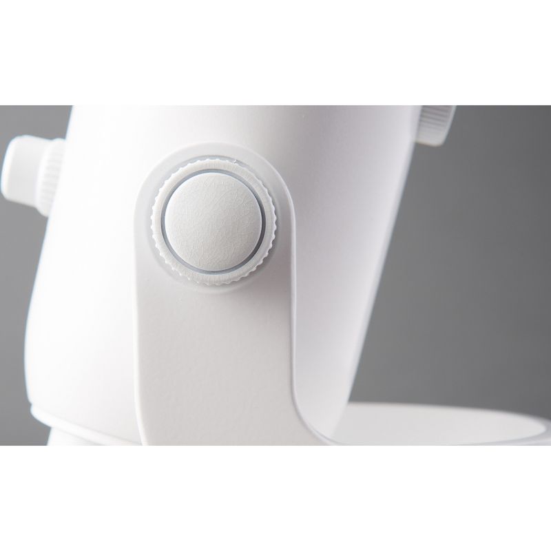 Blue Microphones Yeti Nano Microphone - Stereo - 20 Hz to 20 kHz - Wired - Electret Condenser - Cardioid, Omni-directional - Desktop - USB