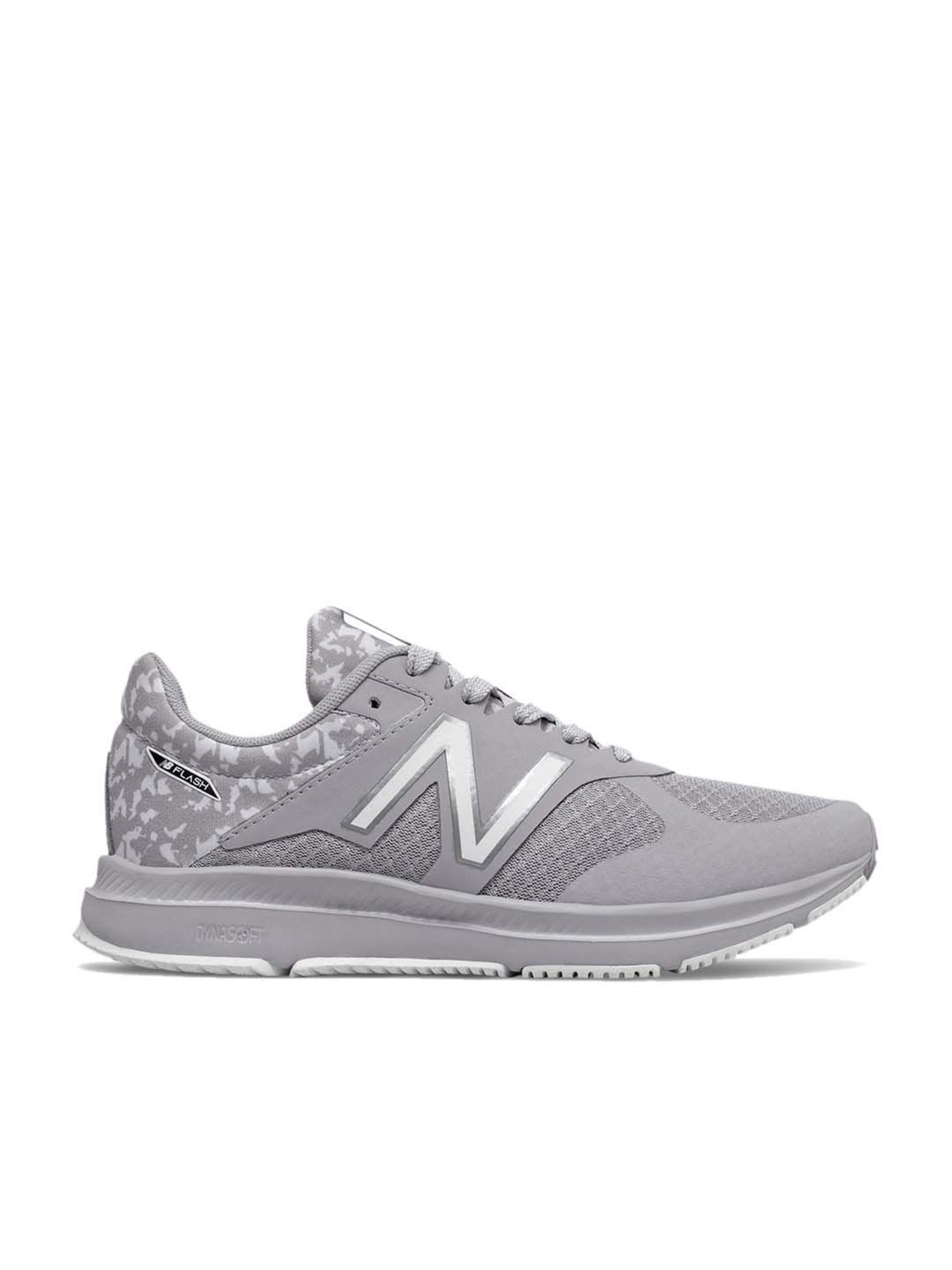 New Balance Women's FLASH Grey Running Shoes