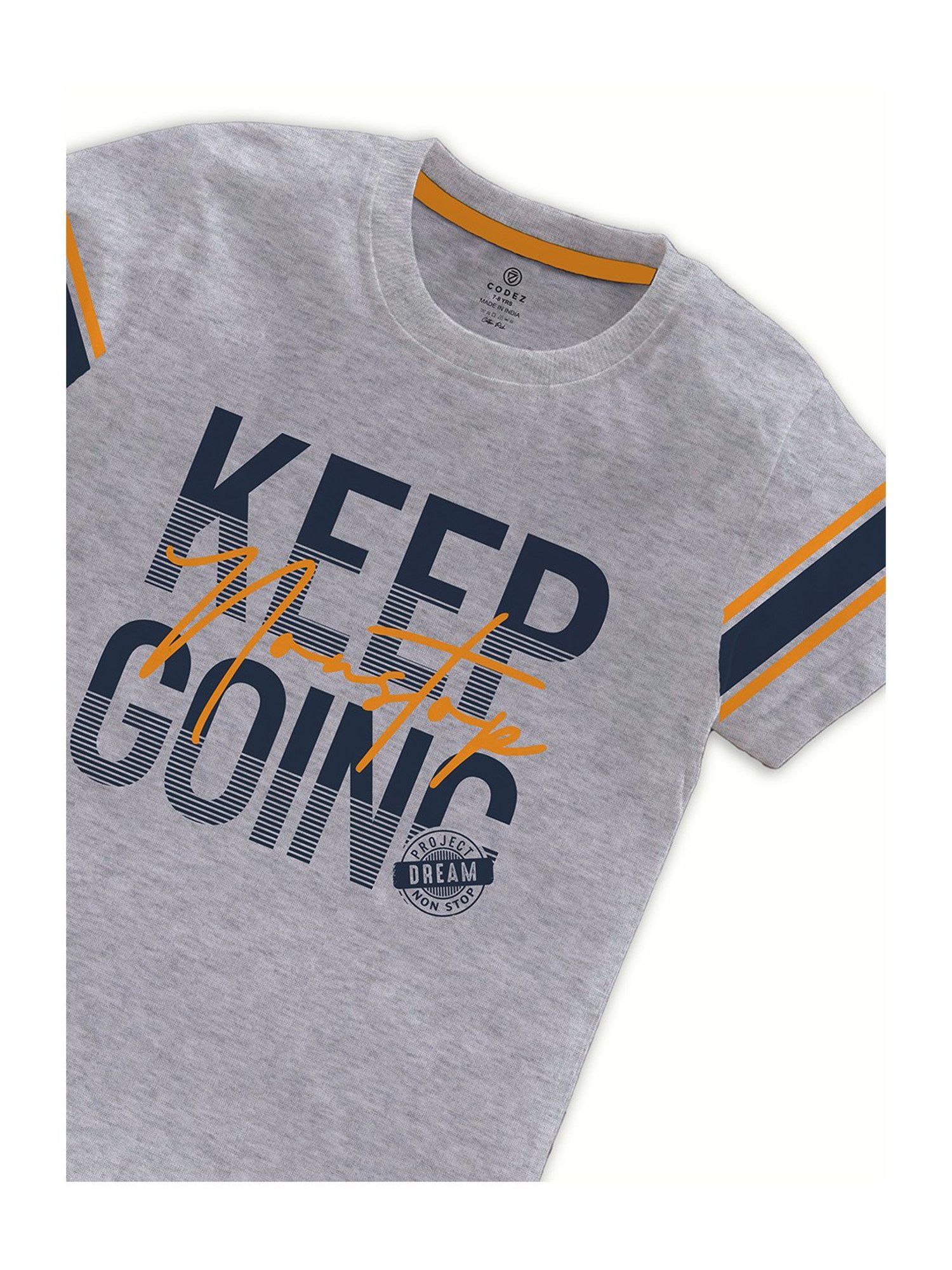 Codez Kids Multicolor Printed T-Shirt (Pack Of 3)