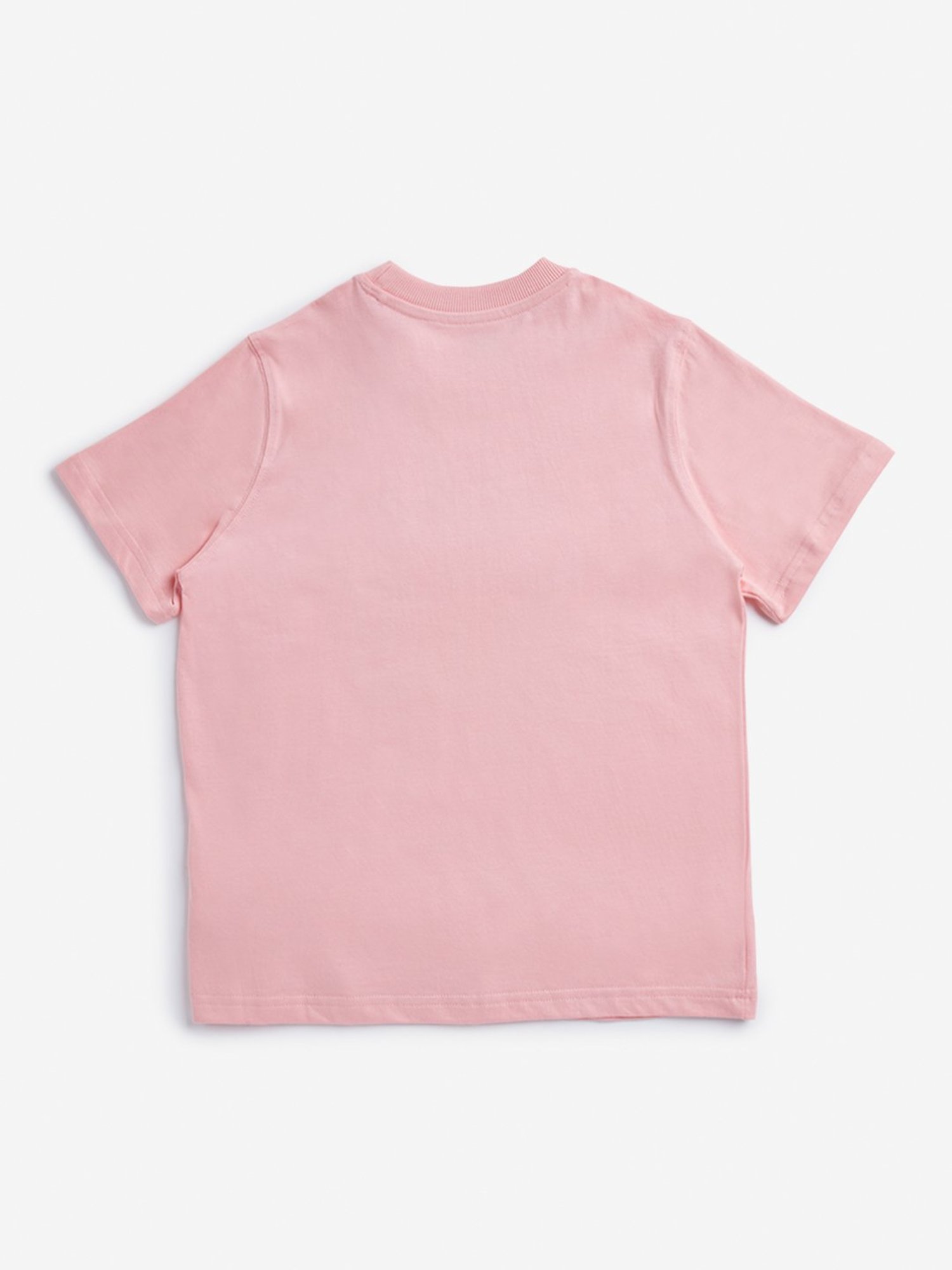 HOP Kids by Westside Pink Animal Printed T-Shirt
