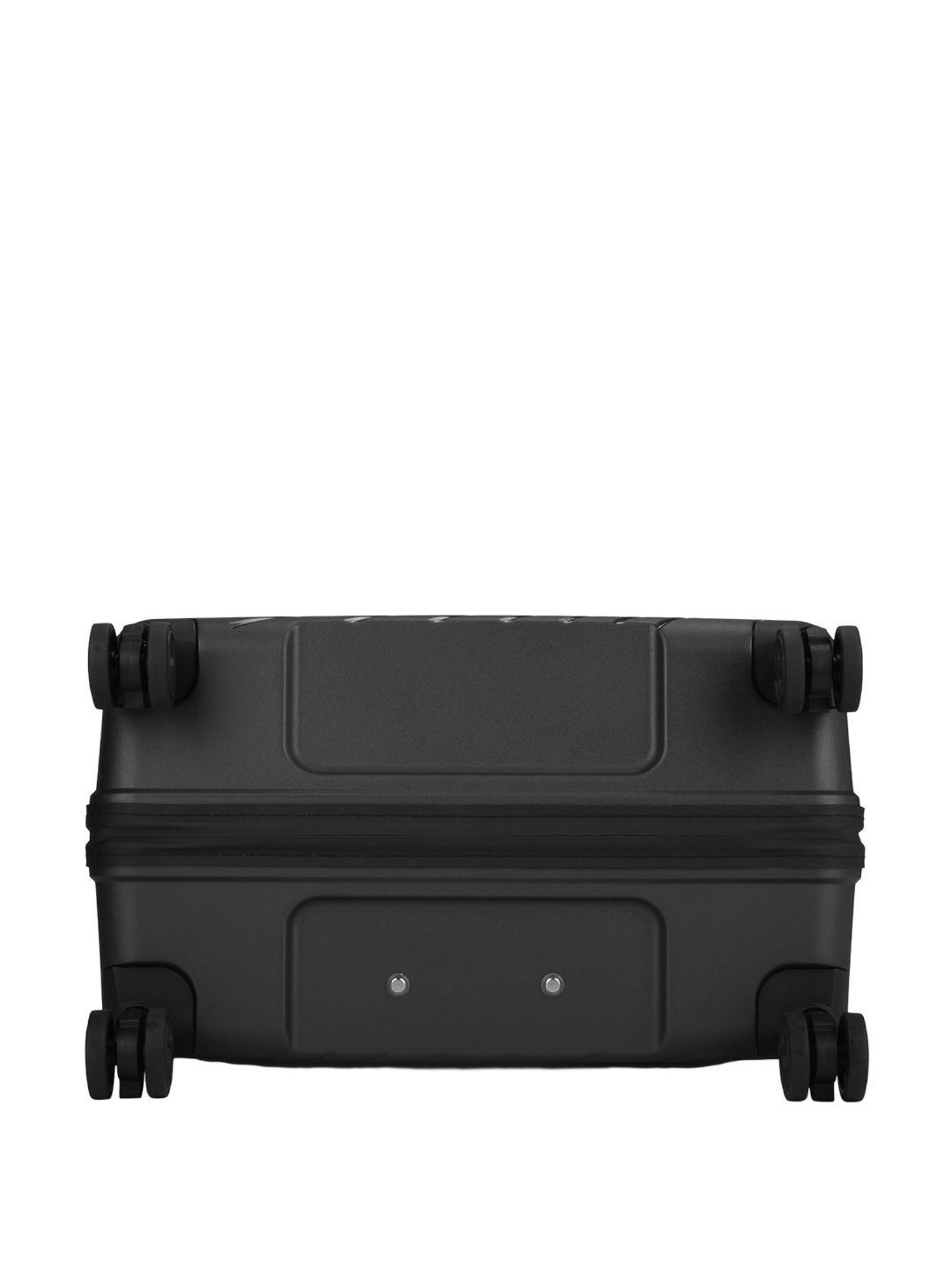 Skybags SKYLITE Black 8 Wheels Hard Cabin Trolley Bag 51