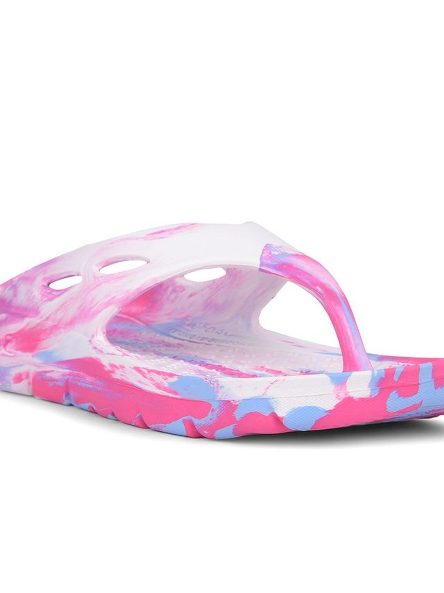 Floatz by Bata Women's 1.2 TH E 24 Pink Flip Flops