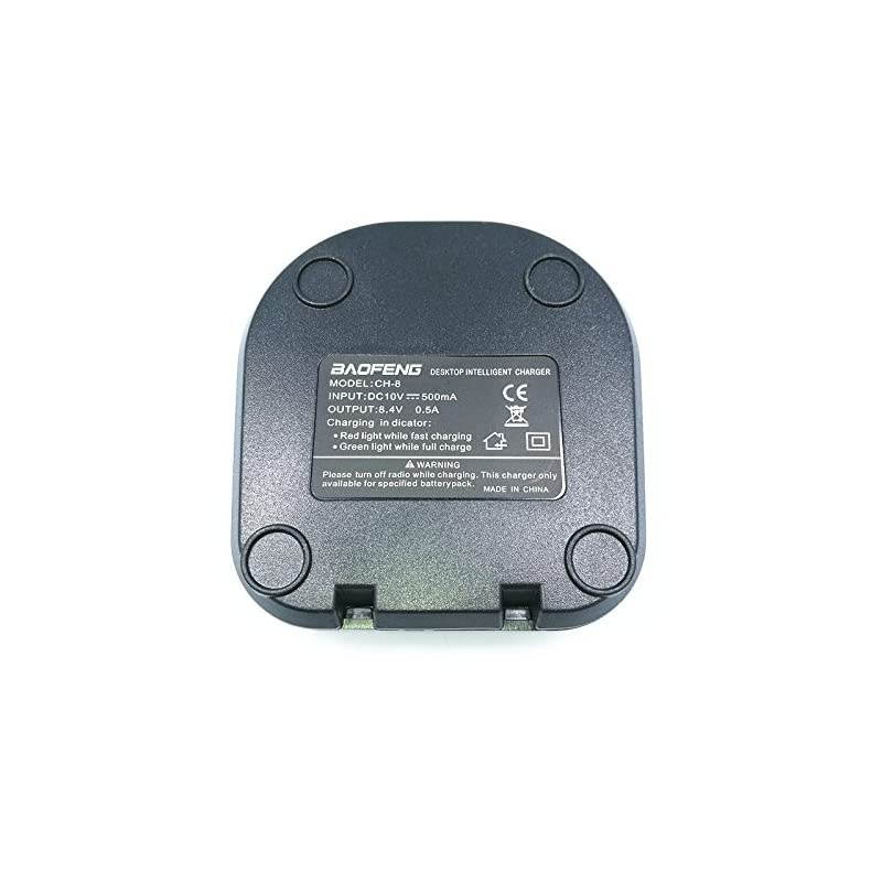 USB Cable Battery Charger with Indicator Light for Portable  UV82 UV82HP UV82L Series TwoWay Radios