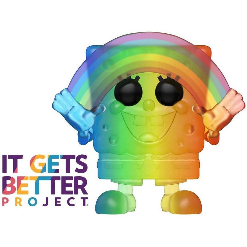 Funko SpongeBob SquarePants Funko POP Vinyl Figure | SpongeBob Pride 2020