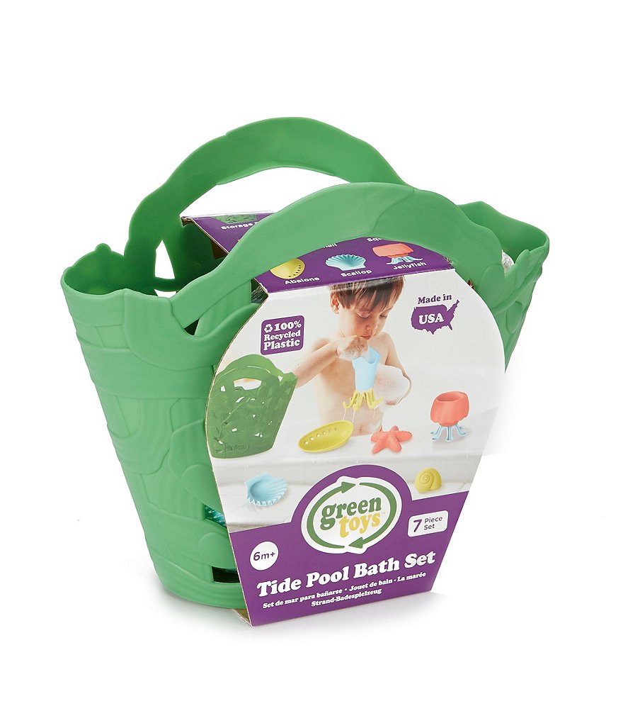 Green Toys Tide Pool & Bath Set