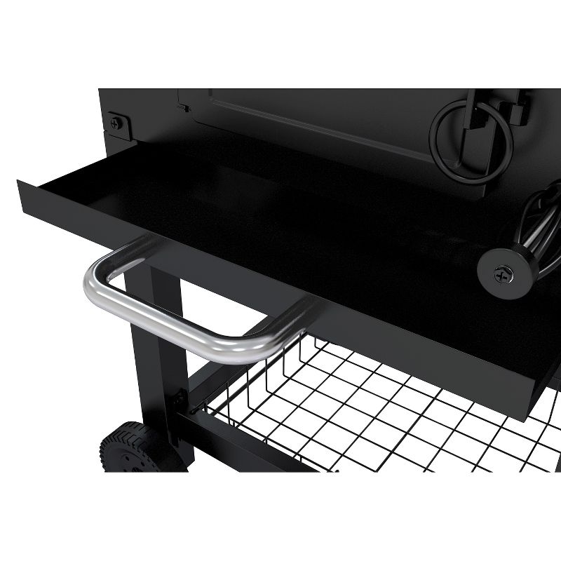 Dyna-Glo Heavy Duty Charcoal Grill Model DGN486DNC-D