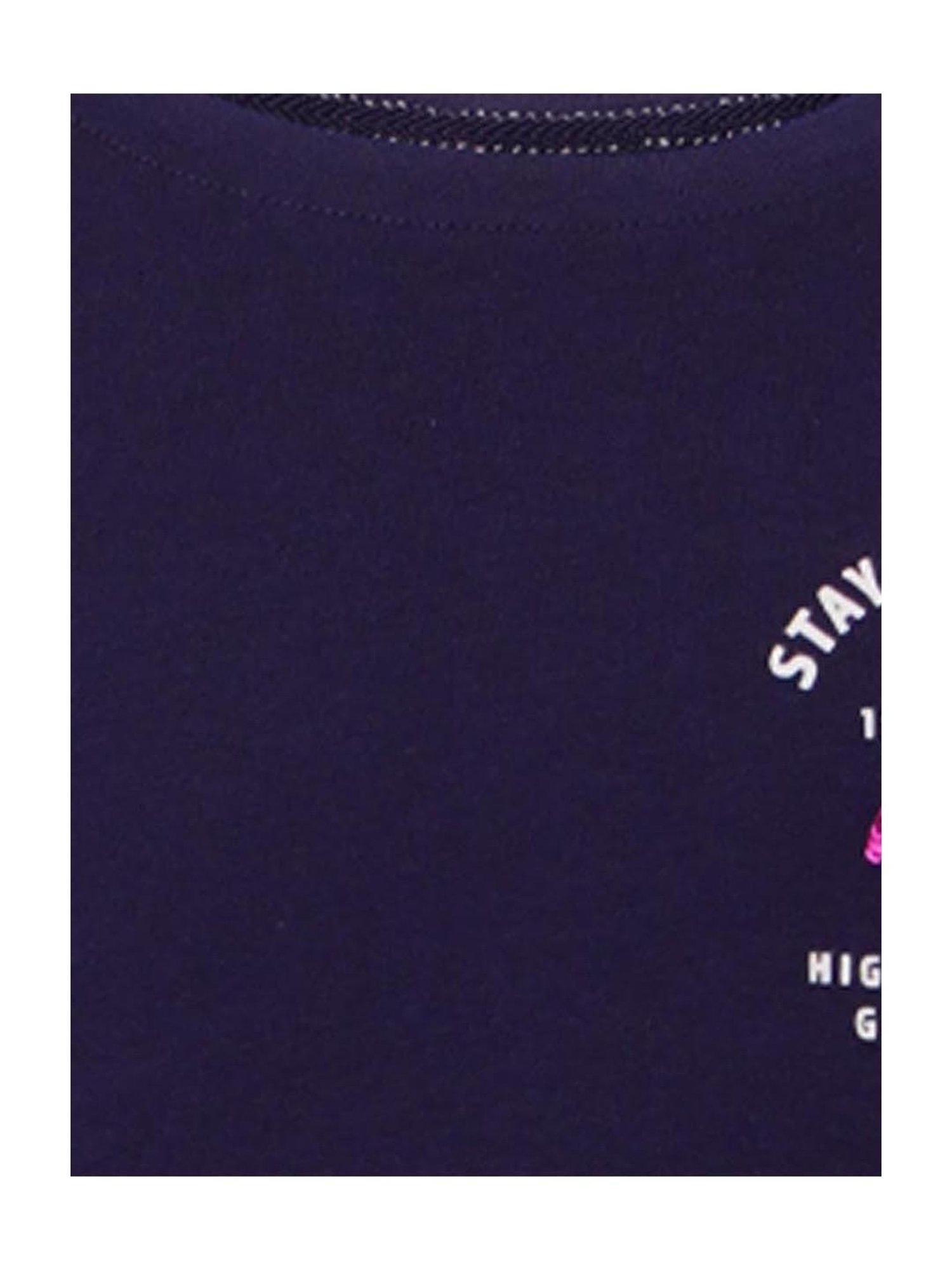 KIDS ONLY Navy Solid T-Shirt