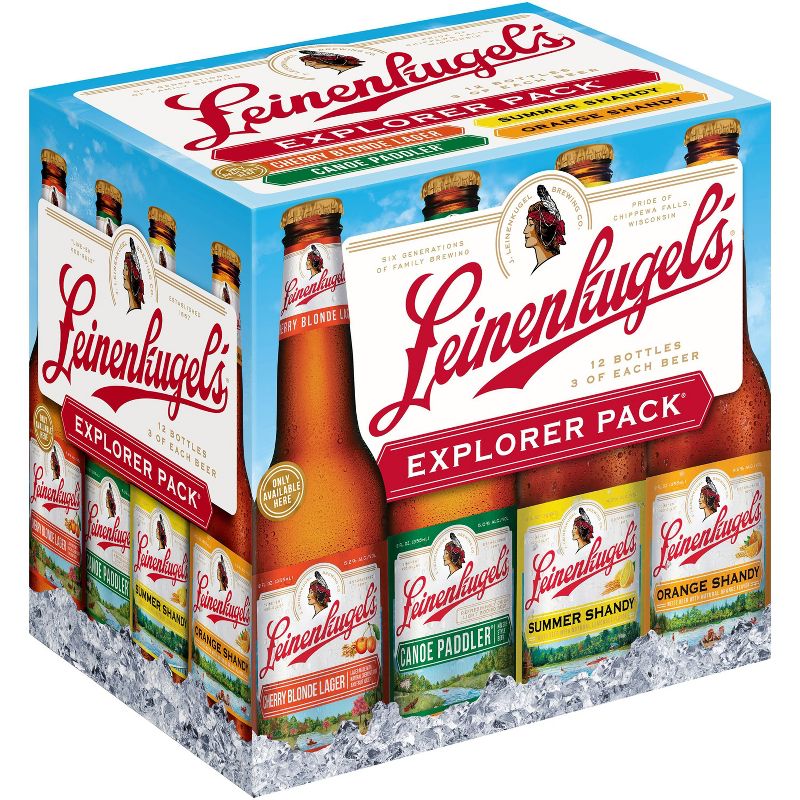 Leinenkugel's Explorer Variety Beer Pack - 12pk/12 fl oz Bottles
