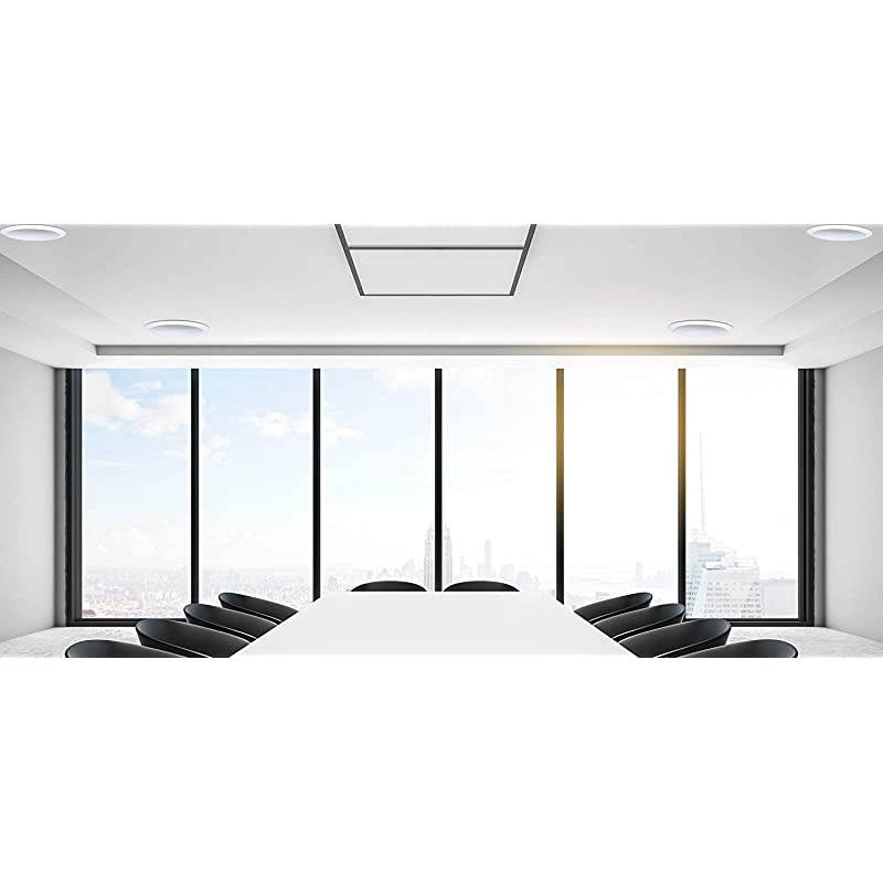 C7V8 Ceiling Speaker in Wall 8" Set of 1 70V Water-Resistant Speakers Perfect for Damp and Humid Indoor/Outdoor Placement - Bath, Kitchen, Covered Porches