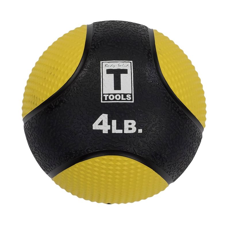 Body-Solid Medicine Ball Rack with Medicine Balls - (4-14lbs)