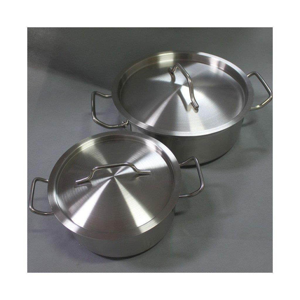 Cookbest Stainless steel Hot Pot & Inner Pot with Sandwich Bottom   32*12