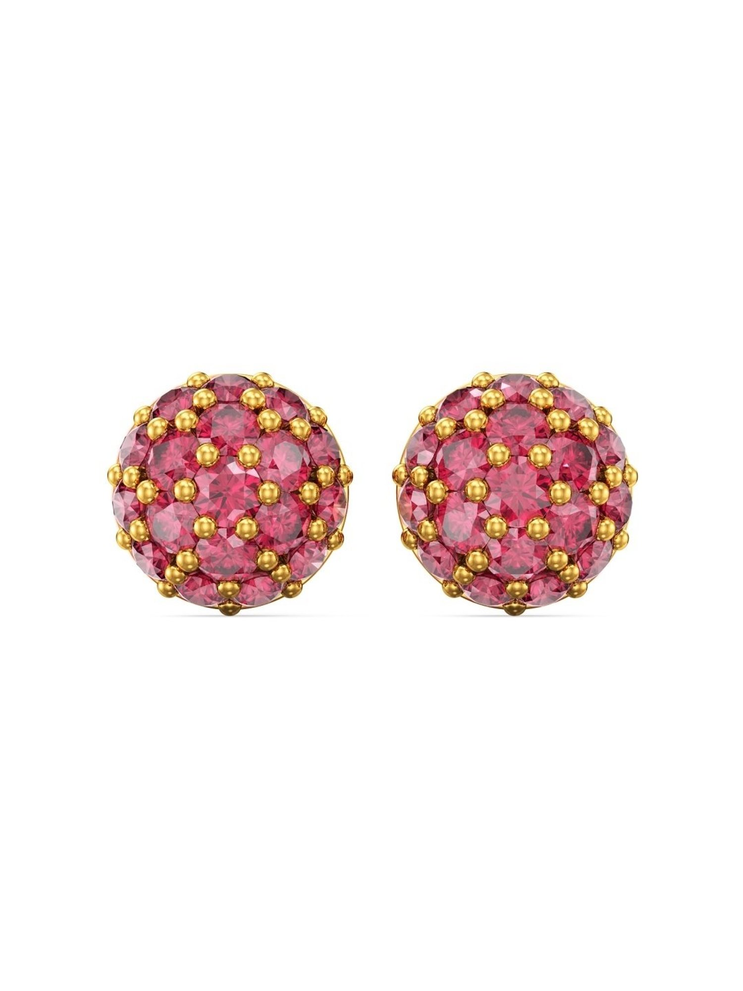 Joyalukkas 22k Gold Sparkle Stud Earrings for Women