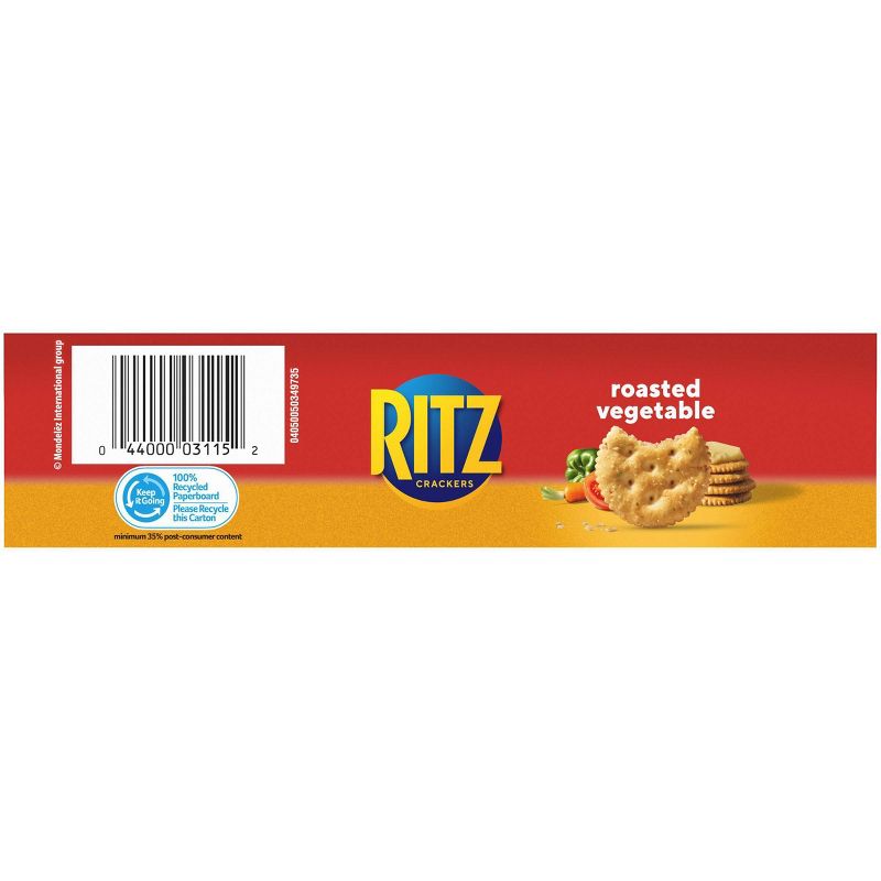 Ritz Roasted Vegetable Crackers - 13.3oz