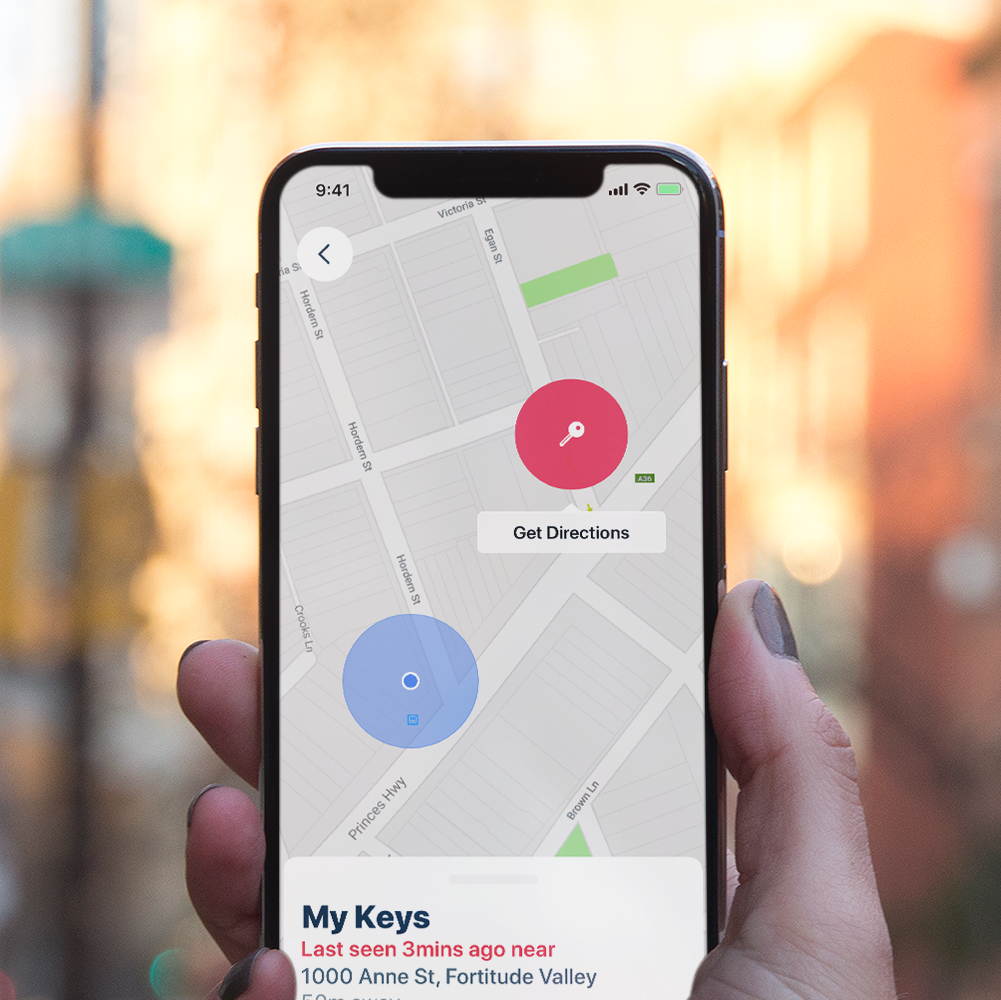 Safedome Key Finder Bluetooth Tracker  TWO pack