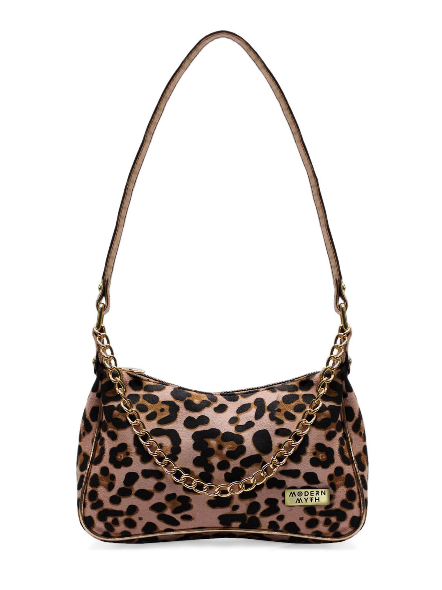 Modern Myth Multicolor Animal Effect Medium Shoulder Bag
