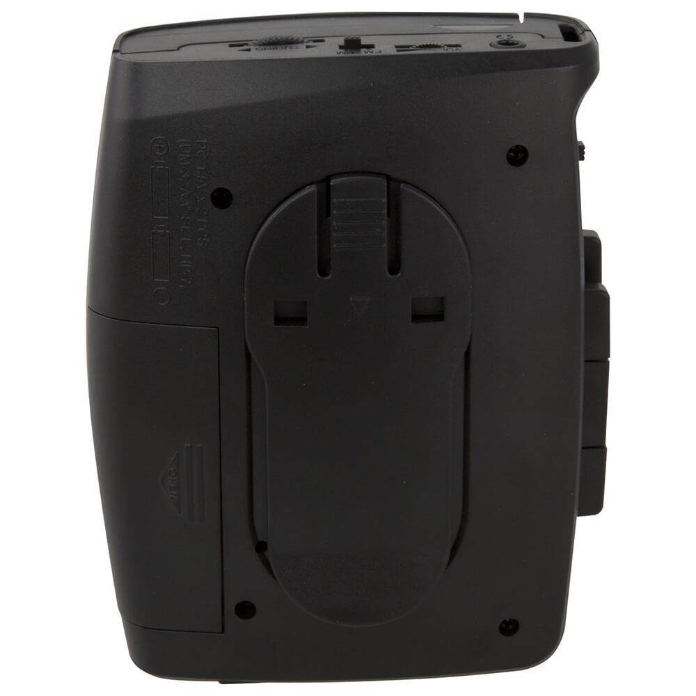 GPX CASSETTE RECORDER WITH AM/FM RADIO