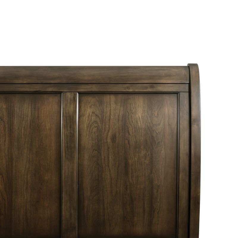 6pc Queen Channing 2 Drawer Storage Bedroom Set Dark Walnut - Picket House Furnishings