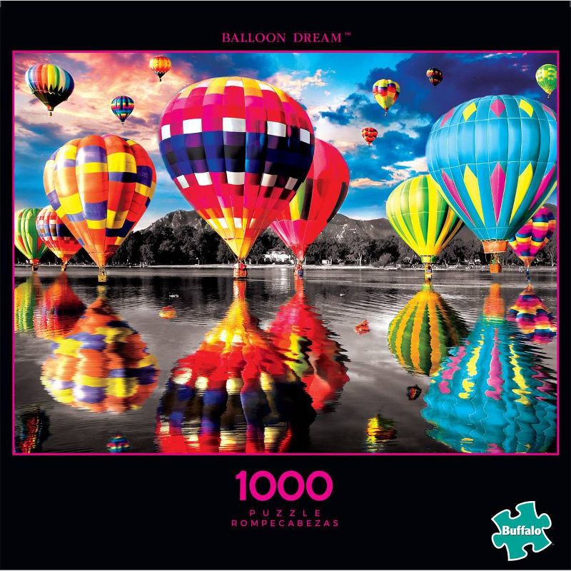 Buffalo Games Photography: Balloon Dream Jigsaw Puzzle - 1000pc