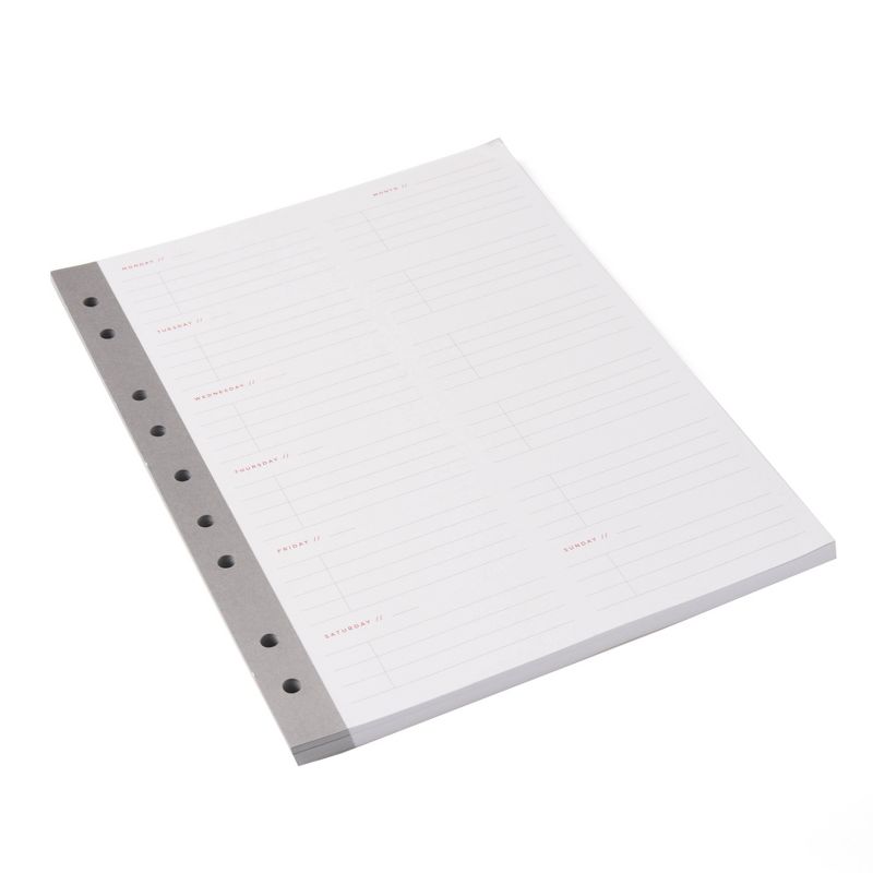 Russell+Hazel Mini Loop To Do Binder Insert