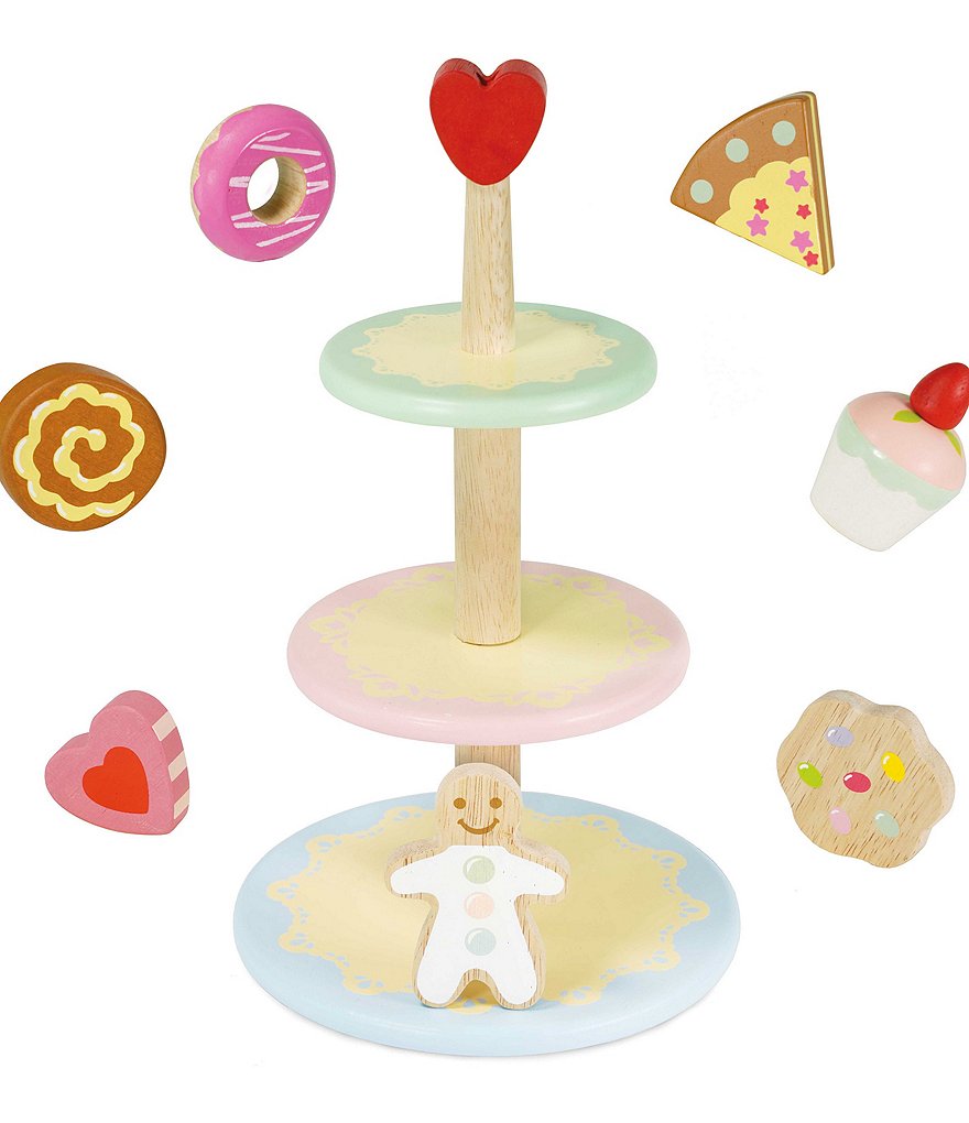 Le Toy Van Three Tier Cake Stand