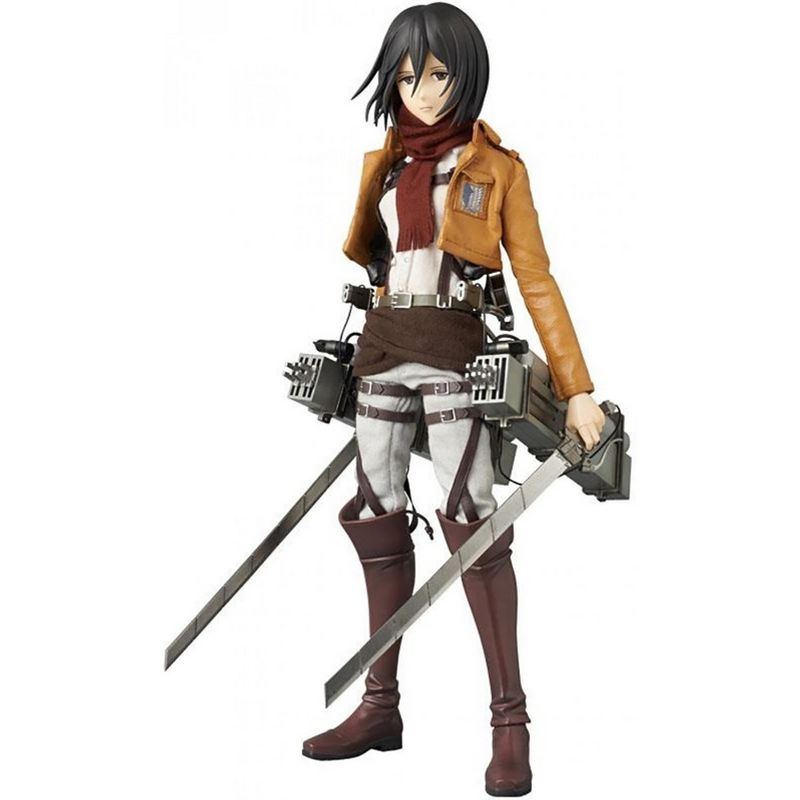Medicom Attack On Titan Mikasa Ackerman 12 Inch Real Action Hero Figure