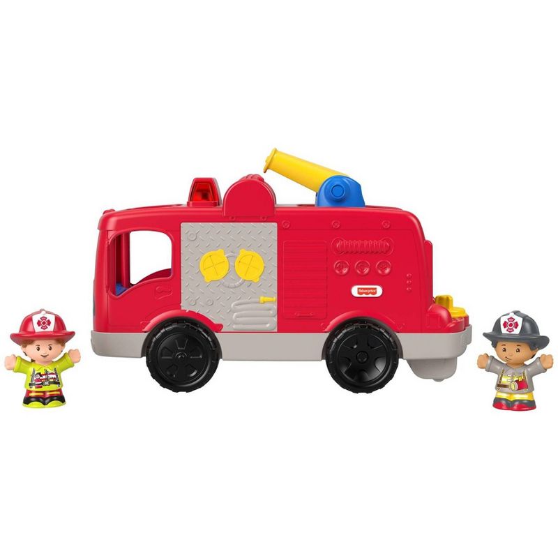 Fisher-Price Little People Helping Others Fire Truck