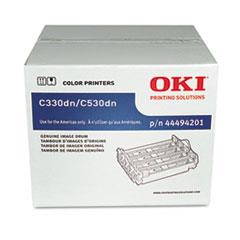 Oki 44494201 Drum 20 000 Page-Yield Black