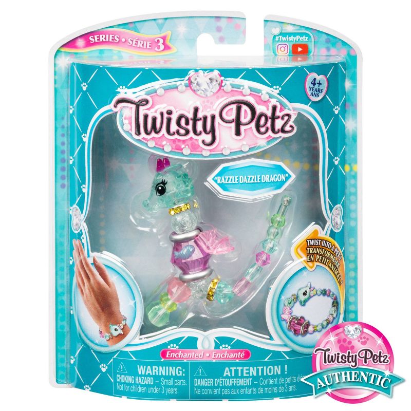 Twisty Petz Single Pack - Razzle Dazzle Dragon