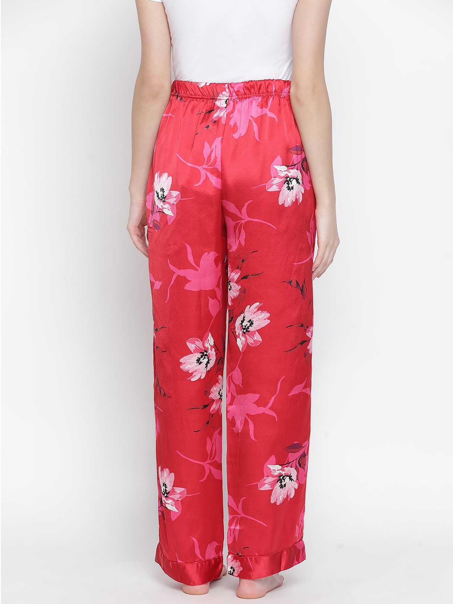 Oxolloxo Pink Floral Print Pyjamas