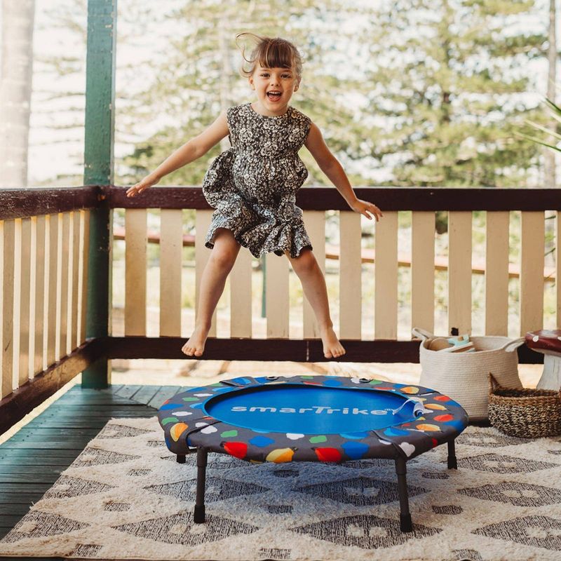 smarTrike 3-in-1 Trampoline - Blue