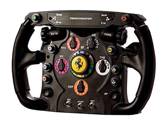 Thrustmaster Scuderia Ferrari F1 Bundle (PS5, PS4, Xbox Series X|S, One and PC)