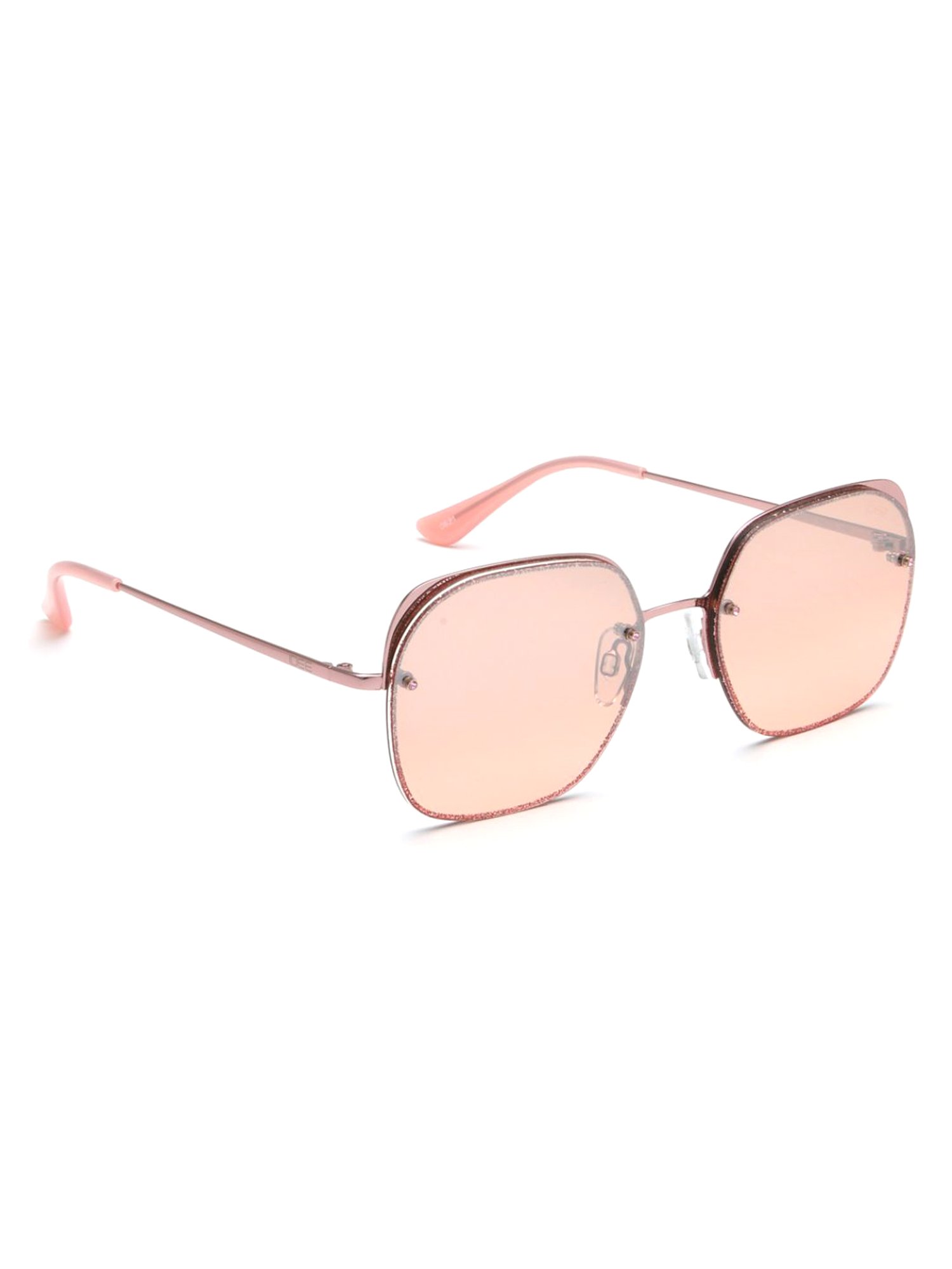 IDEE Pink Rectangular Sunglasses for Women