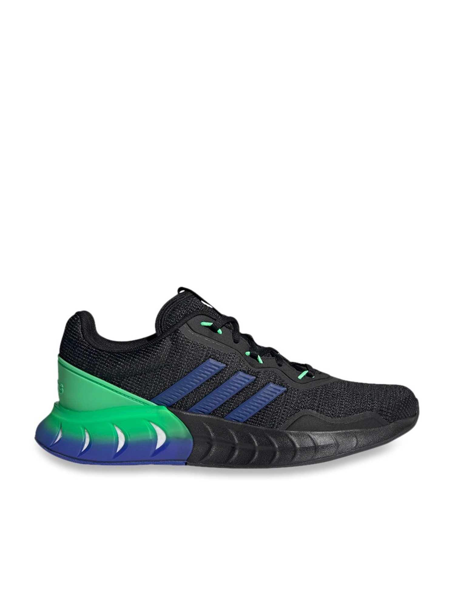 Adidas Men's KAPTIR SUPER Core Black Casual Sneakers