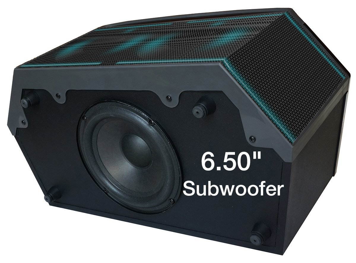 Boytone BT-64B Wireless Bluetooth Premium HiFi Stereo Home Theater Clear Sound FM Radio USB SD MP3