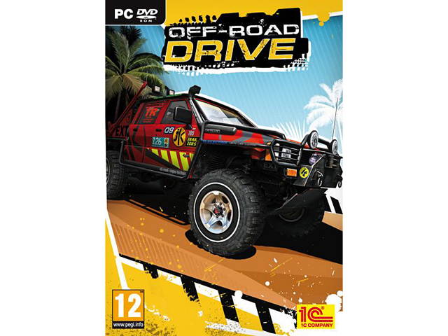 Off-Road Drive [Online Game Code]