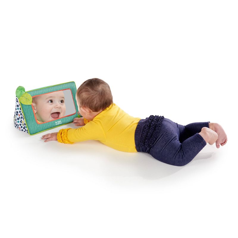 Bright Stars Sit and See Safari Floor Mirror