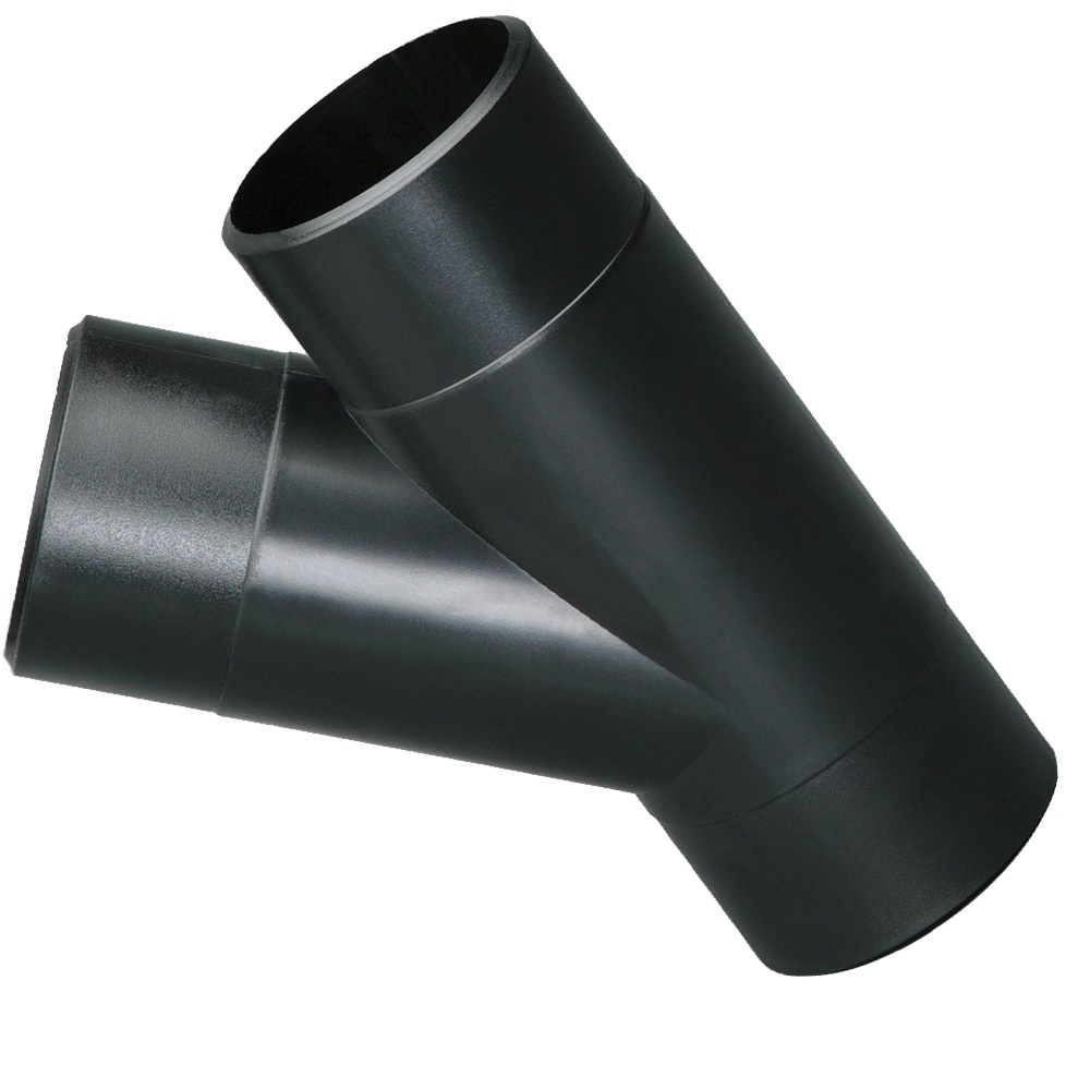 Woodstock W1015 4" Dust Collection System - Y-Connector 4-Pack