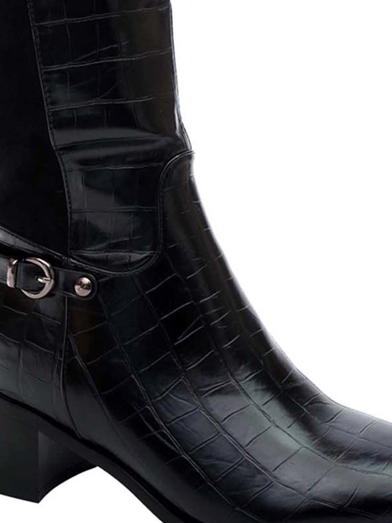 Ronnie Grey Women's Black Casual Booties