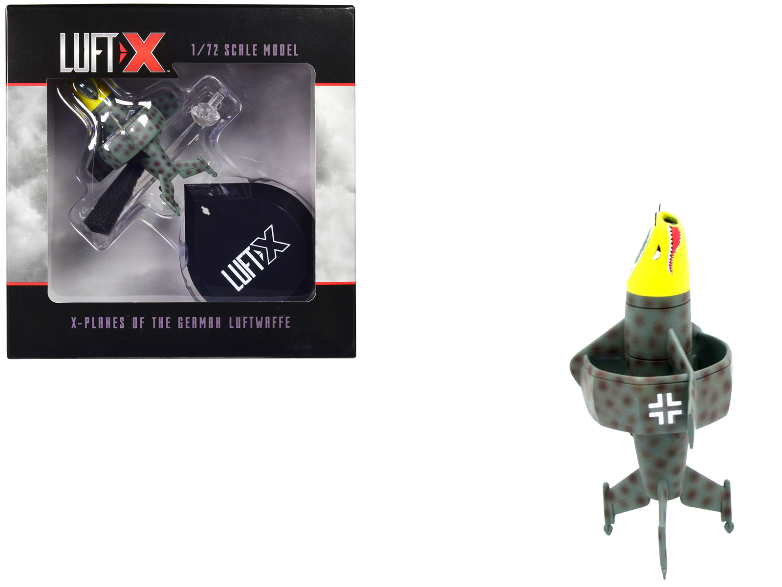 Heinkel HE 219 A-7 UHU Fighter Plane (Germany 1942) 1/72 Diecast Model by Warbirds of WWII