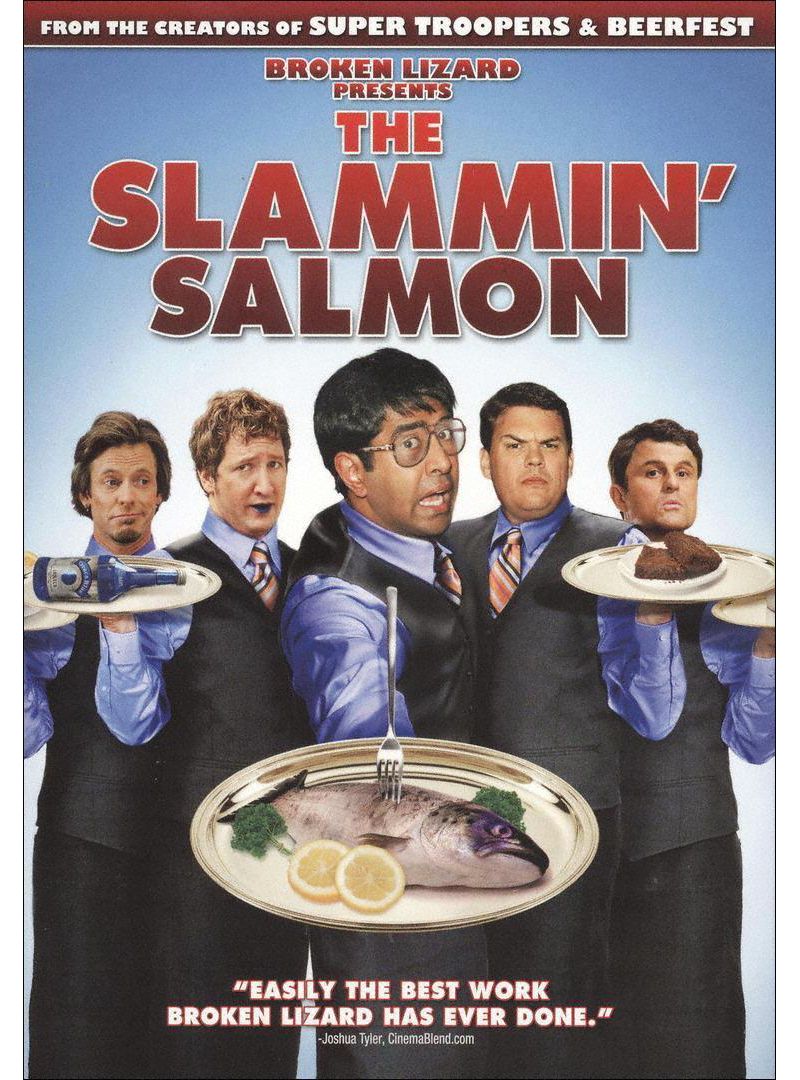 The Slammin' Salmon (DVD)