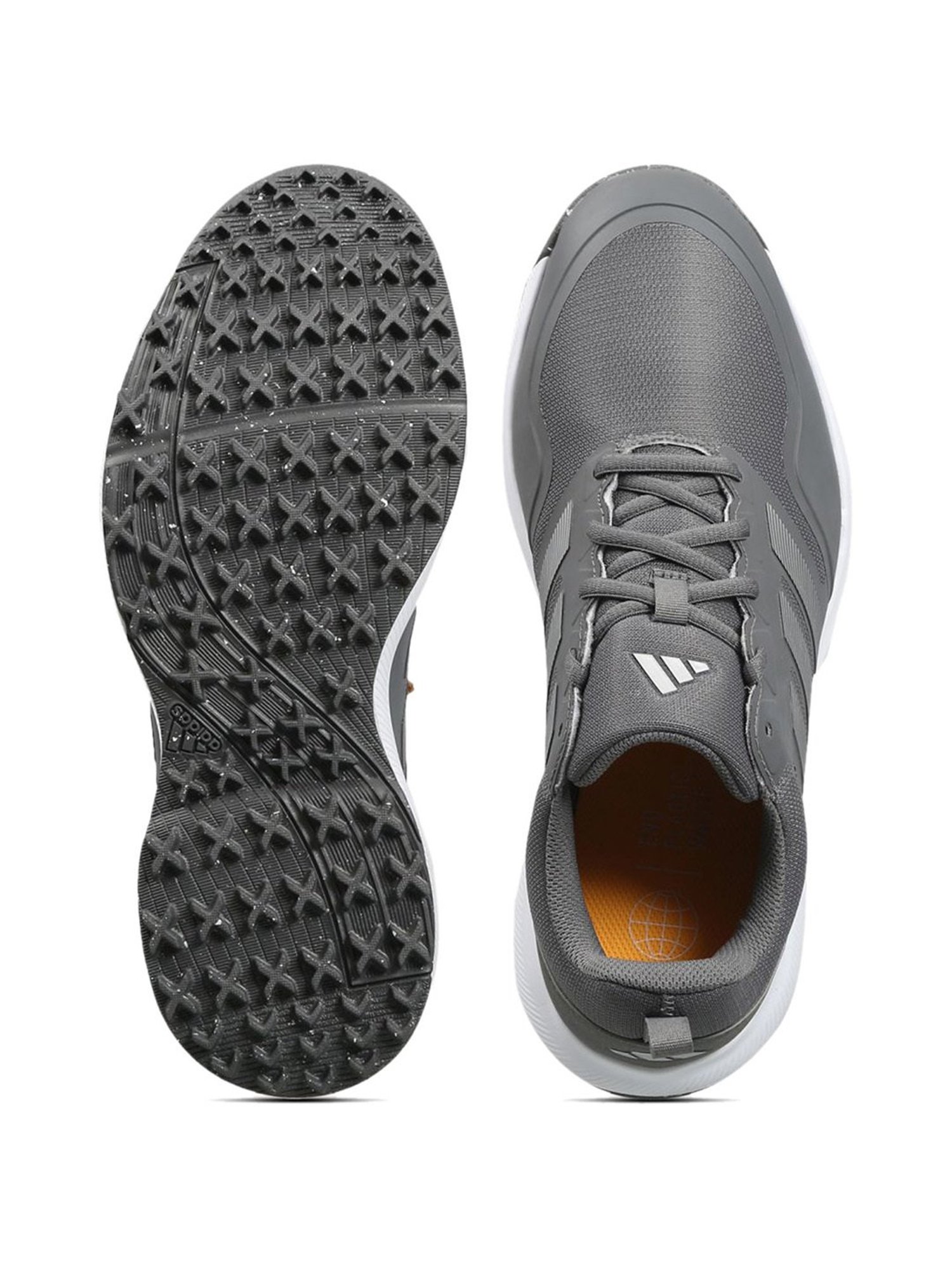 Adidas Men's TECH RESPONSE SL 3 Grey Golf Shoes