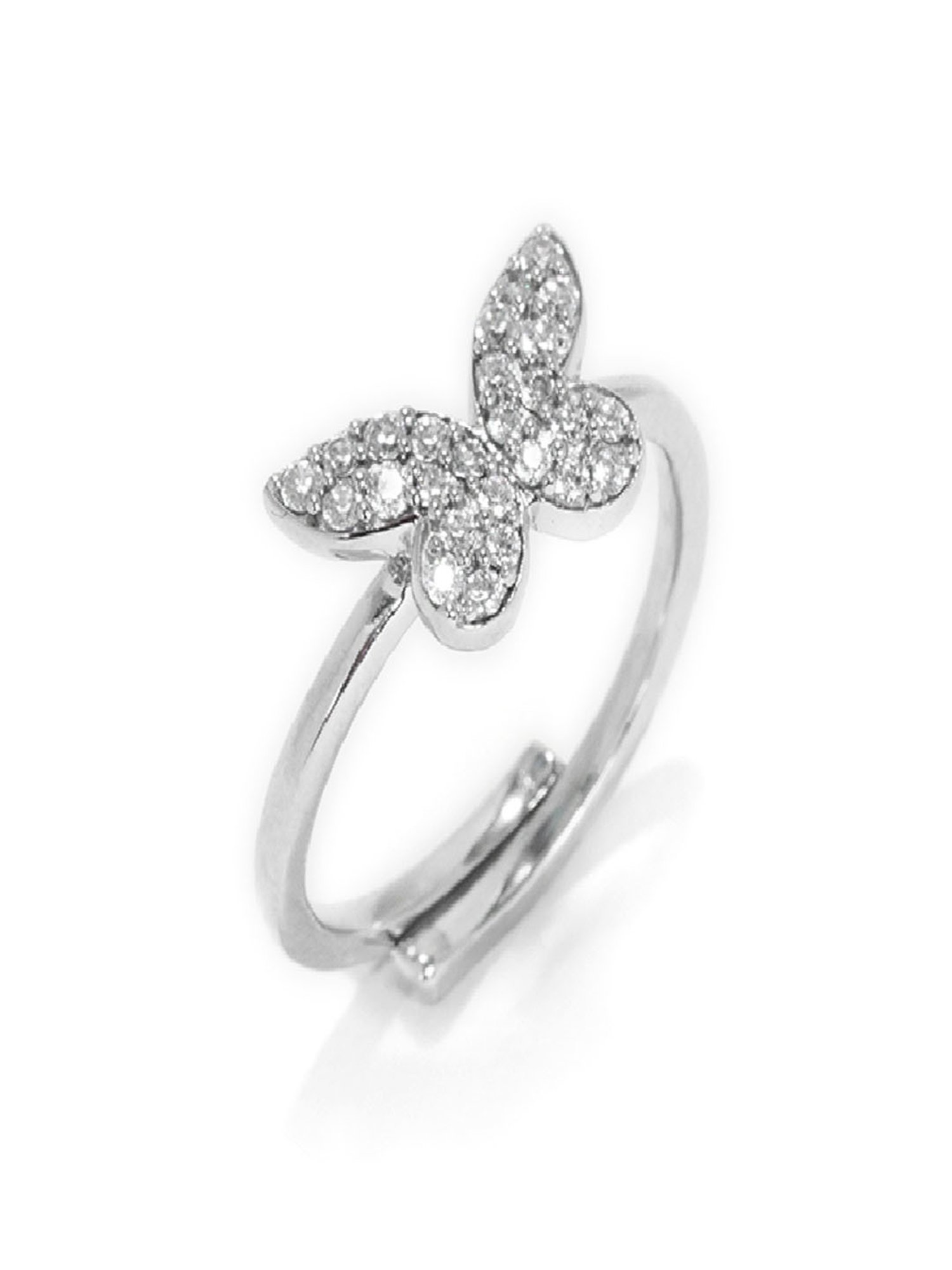 GIVA 925 Silver Pearly Bloom Ring for Women & Girls