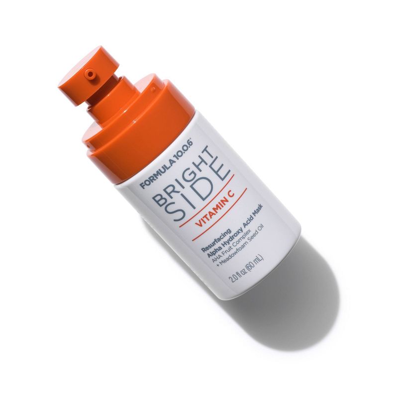 Formula 10.0.6 Bright Side Vitamin C Resurfacing AHA Mask - 2 fl oz
