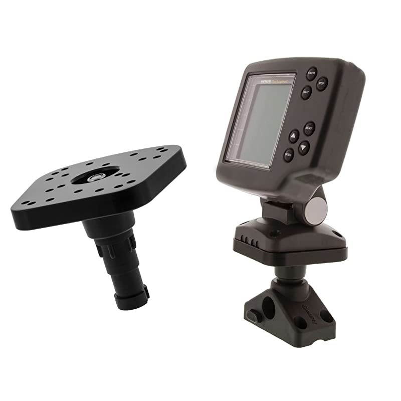 Striker 4 with Transducer 35 GPS Fishfinder with Chirp Traditional Transducer Bundle with Scotty 368 Universal Sounder Mount